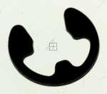 Faber Franke Roblin Sealing Materials - 133 0054 798 Sp Hob Sealing Strip 450x10mm 2pcs