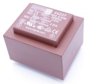 Myrra Print Transformer - 12vx2-208ma Printtrafo 230v Ei42 5,0va 38,0x45,0x32,5mm 208ma