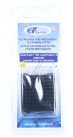 Eurofilter Odour Filter For Refrigerators - Activated Carbon Filter Fresh Air 2pcs-blister Alternative To Liebherr