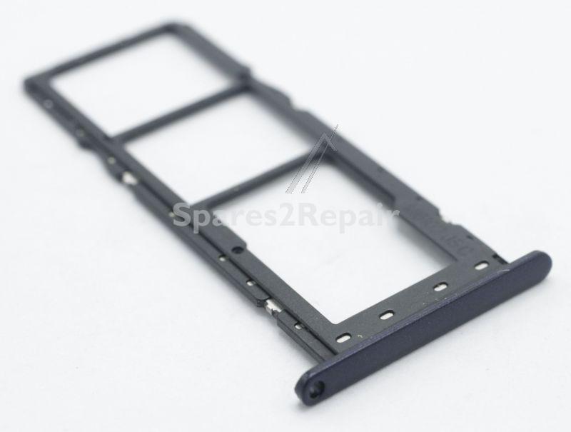 Motorola Sim card Holder - Smo8d58269 Hdw sim Tray sim_tray_assy_single_black_