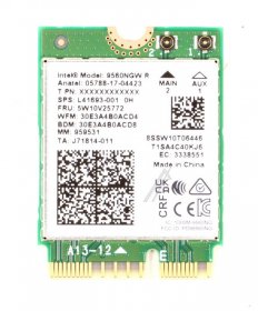 Ibm Lenovo Module - Electrical Unit - 5w10v25772 Wireless cmb in 9560 80 Nvm2