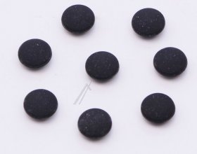 Dometic Flap - Kit,stopple,black,8 Pieces,d=8