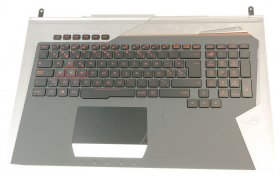 Asus Notebook keyboards - 90nb09x1-r30030 G752vt-1a Keyboard_(belgian)_module-as (w-light)