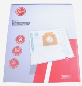 Vacuum Cleaner Bags - H91 35602735 Epa Carbon Bag He300 [Candy Hoover]