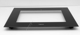 Kuppersbusch Teka Oven outer Door - 82034111 Door Glass Bonded Hlb 8510 P Black
