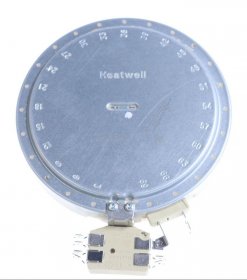 Ceramic Heater Element - Rad heater 1 230v 1200w D140 Heatwell [Gorenje]