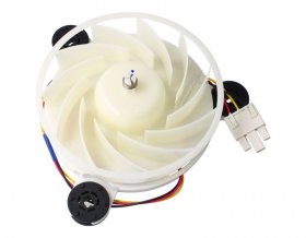 Ventilator Motor - 49124896 Assembly motov_1 33 dtq431-041 [Candy Hoover]