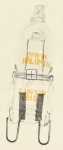 Faber Roblin G9 Halogen Lamps - 133 0257 222 Sp Hood Halogen Capsule 33w 230v Hipin