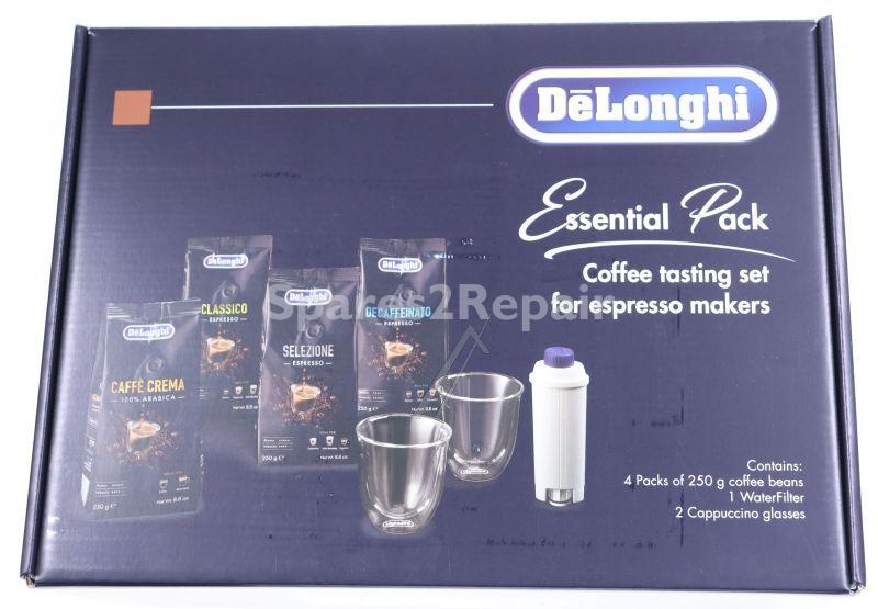 Accessory For Coffee Machine - As00001545 Conf Dlsc317 Essential-pack3 Dl Grani [Delonghi]