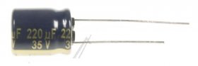 Panasonic 35v Radial Electrolytic 105 De - 220uf-35v Eeufc1v221 El-cap Radial Pan 105° 10x12 5mm -rohs-