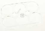 Hisense Gorenje Egg Compartment Fridge - Hk1051976 Egg Tray