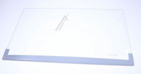 Glass Panel - 4546970300 C00931249 Crisper Cover Assembled [Arcelik]