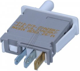 Hisense Gorenje Door Interlock Switch - 498038 Switch Light Hl-404 H Nc&no 27x8x30mm