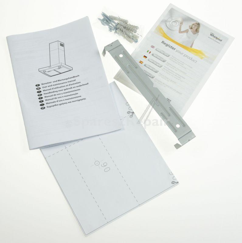 Mounting Parts - C00393342 Mounting Kit [Whirlpool Indesit]