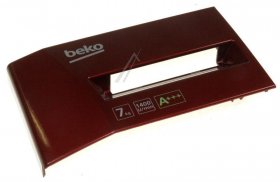 Detergent Dispenser Cover - 2828119540 C00937598 Drawer Panel [Arcelik]