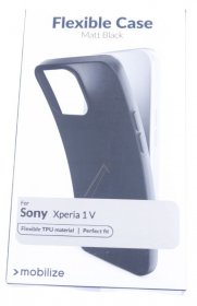 Mobilize Leather Bag Gsm - 28988 Mobilize Rubber Gelly Case Sony Xperia 1 V Matte Black