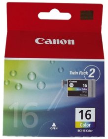 Canon Cartridge - Bci-16c 9818a002 Ink Cartridge Color 7 5ml