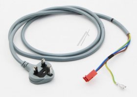 Mains Power Lead - 1366119665 Power Cable gbr 1670mm 3x1 5mm [Electrolux Aeg]