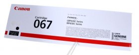 Canon Toner Cartridge - 067 5102c002 Canon Toner Cartridge Black 067 1 4k