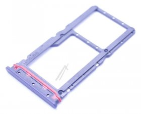 Motorola Sim card Holder - S948d65289 Lc5017aa000980+dual Card Tray Dark Blue