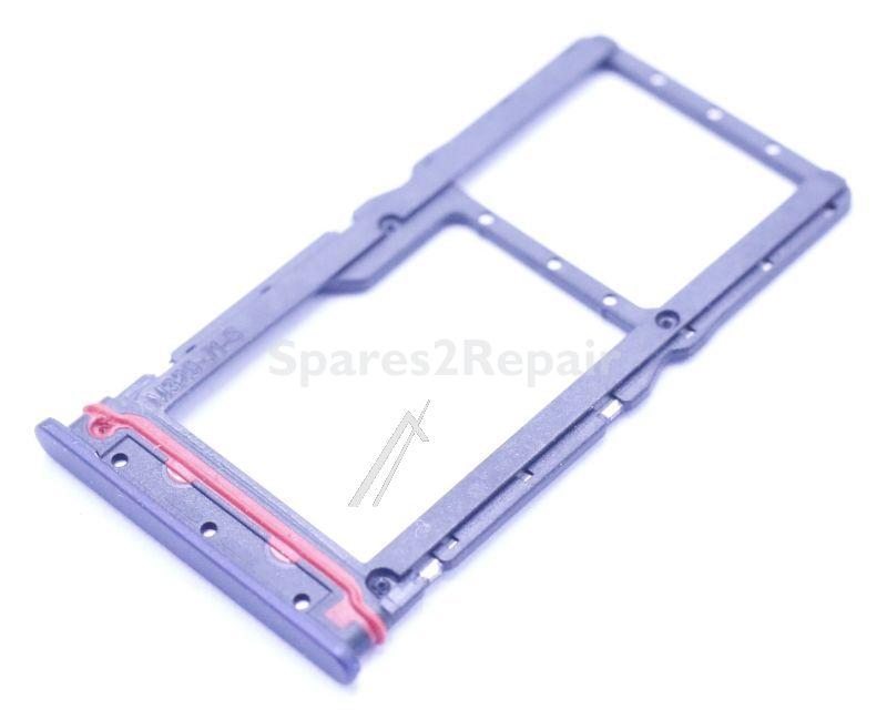 Motorola Sim card Holder - S948d65289 Lc5017aa000980+dual Card Tray Dark Blue