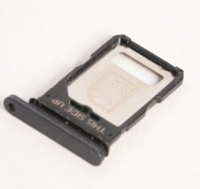 Motorola Sim card Holder - Smo8d95226 Hdw Sim Tray - Plas Single_nio_black_bea