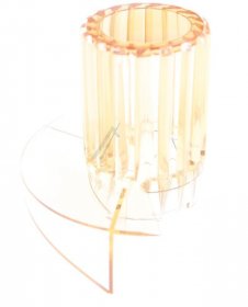 Saeco Housing Part - 300008184841 Vortex Finder Base Xw9xxx Transparent