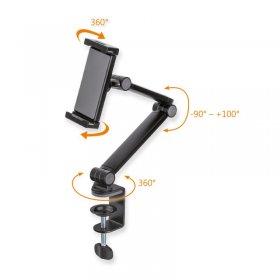 Mywall Capstan Mounting - Vollbeweglicher Tischhalter Fur Tablets & Phones 11,9 - 32,8 Cm