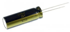 Panasonic 25v Radial Electrolytic 105 De - 2200uf-25v El-cap Radial Pan 105° 12,5x35mm -rohs-