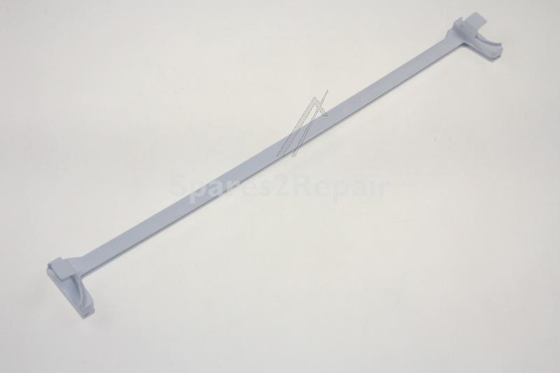 Profile - C00281600 482000031525 (x1) Shelf Trim Rear (478x55) Polar White [Whirlpool Indesit]