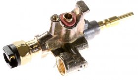 Valve - C00059242 482000027074 Gas Tap Triple [Whirlpool Indesit]