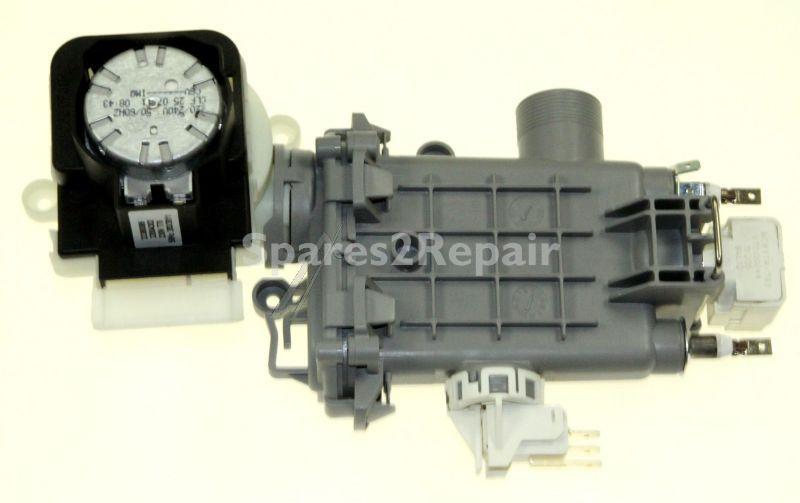 Dishwasher Flow through Heater - 32004302 Heater Casing With Diverter [Vestel]