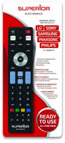 Universal Remote Control - Ready5 Smart Universal Remote Control - No Programming Necessary