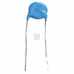 Sony Ceramic Disc Capacitors - 1000pf-2000v 116175400 Capacitor 1000pf-3kv