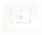 Inotech Rocker Switch - Double Va Et Vient Venus Bornes Auto Blanc