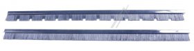 Nilfisk Vacuum Cleaner Nozzle - 302003796 Replacement Brush Strips Set Of 2pcs