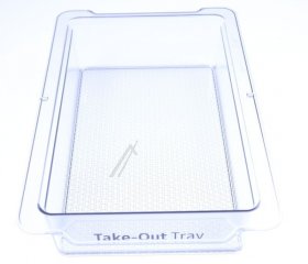 Samsung Refrigerator Drawer - Da63-08634c Tray-ref rr7000 gpps - - tp Gray - 147f