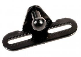 Atlan Fixings And Brackets - 301059900005 Pneumatic Support Rectangular Fittings