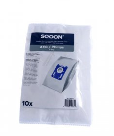Sqoon Vacuum Cleaner Bags - Alternative Hoover Bag For S-bag Classic Long Performance 10 Pieces