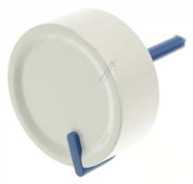 Key Button - C00272900 488000272900 Button Silver [Whirlpool Indesit]
