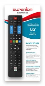 Universal Remote Control - Telecommande Universelle Pour Tv Suitable For Lg Depuis 2000