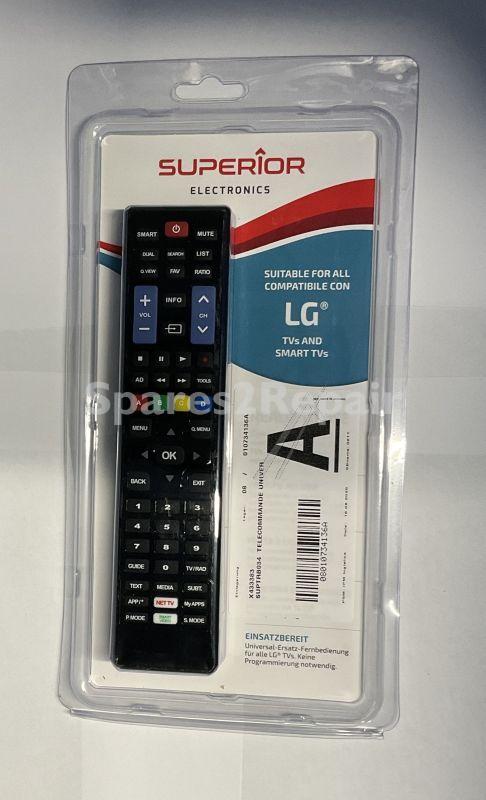 Universal Remote Control - Telecommande Universelle Pour Tv Suitable For Lg Depuis 2000