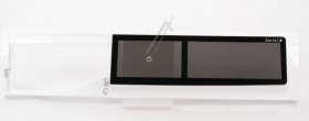 Operating Unit Screen - 11054197 Panel-facia Ground Body White Front Black [Bosch Siemens]