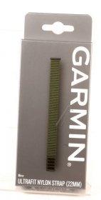 Garmin Wristbands For Smartwatch - 010-13306-14 Garmin Ultrafit Strap 22mm Moss Green