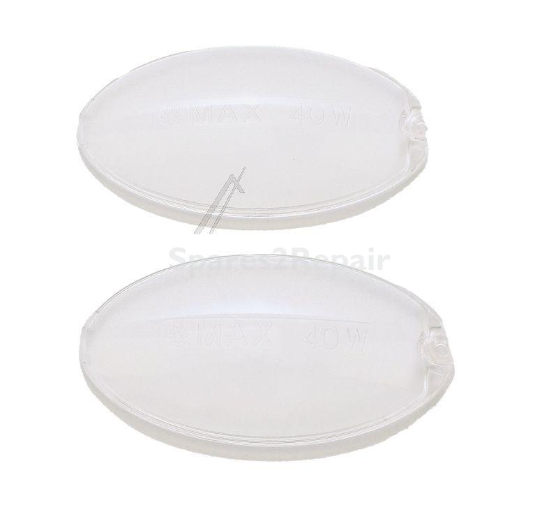 Compatible Lamp Cover - Lamp Glass 2 Piece Set Alternative For Faber 1330058595