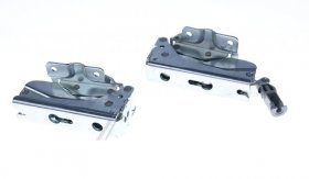 Liebherr Door Hinges For Fridges - 704011700 K01 Hinge Set Top-bottom Oew 115 Ad