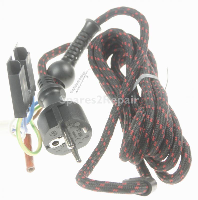 Mains Power Lead - 00754428 Plug Connector [Bosch Siemens]