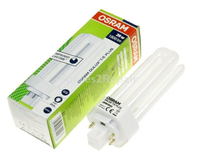 Osram Gx24q-3-socket Fluorescent Lamps - Kompaktleuchtstofflampe, Gx24q-3, 26 W,