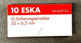 Glass Fuse Us 6.3x32mm Quick B - 1,25a-f 250v Us Feinsich. 6,3x32 Inh:10.stk. -rohs-konform-