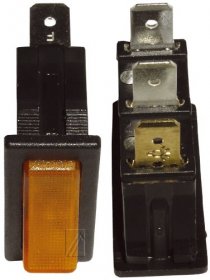 InterbÄr Switch - Ausschalter 1-pol Beleuchtet 16a-250v 11x30